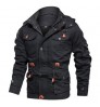 2022 New Arrival Winter Fleece Jackets Warm Men's Winter Fleece Inner Jacket Coats Thick Warm Casual Military Mens Pilot Jacket