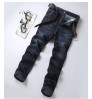 Cost-effective men's jeans pants skinny jeans custom-made men's jeans