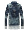 Cool Men's Jeans Jacket OEM factory wholesale high quality Autumn/Winter casual jeans coat for men