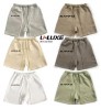 Shorts Unisex Custom Shorts High Street Summer Shorts European And American Casual Gym Shorts For Men And Women