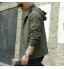 Custom Men's Windbreaker Jackets Waterproof Military Hooded Water Proof Wind Breaker Casual Coat Male Clothing Autumn Jackets