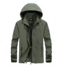 Custom Men's Windbreaker Jackets Waterproof Military Hooded Water Proof Wind Breaker Casual Coat Male Clothing Autumn Jackets