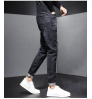 Wholesale low price fashion high quality ripped skinny men's skinny stretch jeans trousers