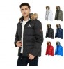 Winter Plus Size Mens windproof long softshell hoody Jackets for Men 2022 jacket mens
