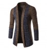 sh10374a 2022 autumn new men's knit cardigan long-sleeved casual men's sweater male coat