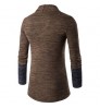 sh10374a 2022 autumn new men's knit cardigan long-sleeved casual men's sweater male coat