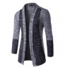 sh10374a 2022 autumn new men's knit cardigan long-sleeved casual men's sweater male coat