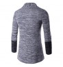 sh10374a 2022 autumn new men's knit cardigan long-sleeved casual men's sweater male coat