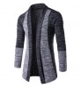 sh10374a 2022 autumn new men's knit cardigan long-sleeved casual men's sweater male coat