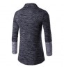 sh10374a 2022 autumn new men's knit cardigan long-sleeved casual men's sweater male coat