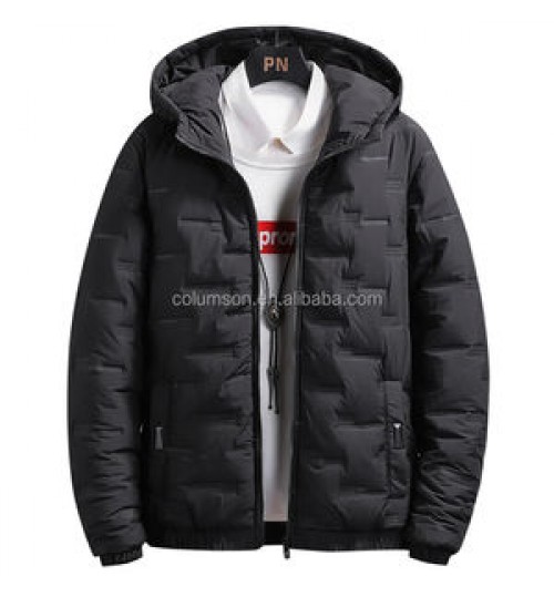 2021 Winter Fashion Men Jacket Bubble Puffer Jacket Men's Outerwear Warm Winter Padded Coats For Men