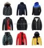 2021 Winter Fashion Men Jacket Bubble Puffer Jacket Men's Outerwear Warm Winter Padded Coats For Men