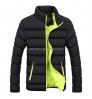 2021 Winter Fashion Men Jacket Bubble Puffer Jacket Men's Outerwear Warm Winter Padded Coats For Men