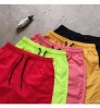 Customized Logo Men Summer Solid Color Beachwear Wholesale Trunk Men's Swim Shorts