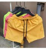 Customized Logo Men Summer Solid Color Beachwear Wholesale Trunk Men's Swim Shorts