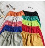 Customized Logo Men Summer Solid Color Beachwear Wholesale Trunk Men's Swim Shorts