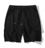 men summer shorts mens fitness mesh cotton running athletic shorts for men