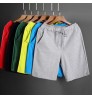 men summer shorts mens fitness mesh cotton running athletic shorts for men