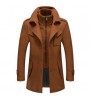 Competitive Price Men's Coats Coat For Men Trench Coat Men factory sales support oem