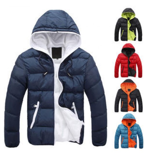 2022 Wholesale Warm Mens Jacket Winter Padded Windproof Puff Jacket Men