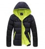 2022 Wholesale Warm Mens Jacket Winter Padded Windproof Puff Jacket Men