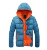 2022 Wholesale Warm Mens Jacket Winter Padded Windproof Puff Jacket Men
