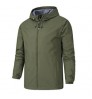Blank water proof wind breaker outdoor jacket custom logo waterproof windbreaker jackets plus size men's women's jackets for men