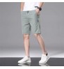 Men's Ice Silk Trousers Solid Color Mid-Waist Loose Breathable Straight-Leg Casual Pants Thin Quick-Drying Sports Pants
