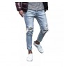 Wholesale China Supplier Stretchy Designer Ripped Distressed High Waist Mens Trouser Jeans