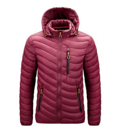 2022 Saco casual custom winter for fuzzy puffer parka vintage warm windproof outwear padding softshell hooded for men's jackets