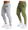 Customized Gym Sweatpants with Elastic Men's Jogger Pants Trousers Solid Tapered men's pants & trousers