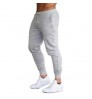 Customized Gym Sweatpants with Elastic Men's Jogger Pants Trousers Solid Tapered men's pants & trousers