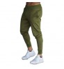 Customized Gym Sweatpants with Elastic Men's Jogger Pants Trousers Solid Tapered men's pants & trousers