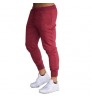 Customized Gym Sweatpants with Elastic Men's Jogger Pants Trousers Solid Tapered men's pants & trousers