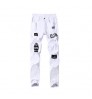 Classic Stylish Atmosphere Hole Trousers Comfortable Cotton Men Jeans Sweat Men'S Pants
