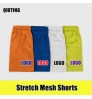 Qiuting Cropped Fit Polyester Blank Mesh Basketball Shorts pants Custom Logo Summer plus size Men's printed Shorts for men