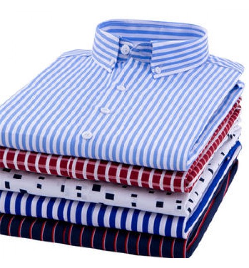 Oem High Quality Custom Men's Shirt Office Dress Shirt For Men