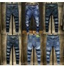 New men's business jeans are popular for men's spring/summer stretch pants
