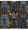 New men's business jeans are popular for men's spring/summer stretch pants