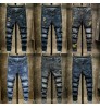 New men's business jeans are popular for men's spring/summer stretch pants