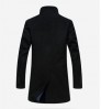 2020 Spring Men Casual Slim Fit Woolen Coat High Quality Trench Coats
