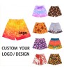 Custom Logo OEM Workout Polyester 5 Inch Inseam Anime Fitness Sweat Unisex Sport Basketball Mens Gym Mesh Shorts With Pocket