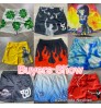 Custom Logo OEM Workout Polyester 5 Inch Inseam Anime Fitness Sweat Unisex Sport Basketball Mens Gym Mesh Shorts With Pocket