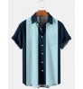 Men Summer Cool Pocket Beach Shirts Wholesale Custom Printing Casual Summer Shirts OEM service Men Clothing