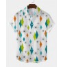 Men Summer Cool Pocket Beach Shirts Wholesale Custom Printing Casual Summer Shirts OEM service Men Clothing