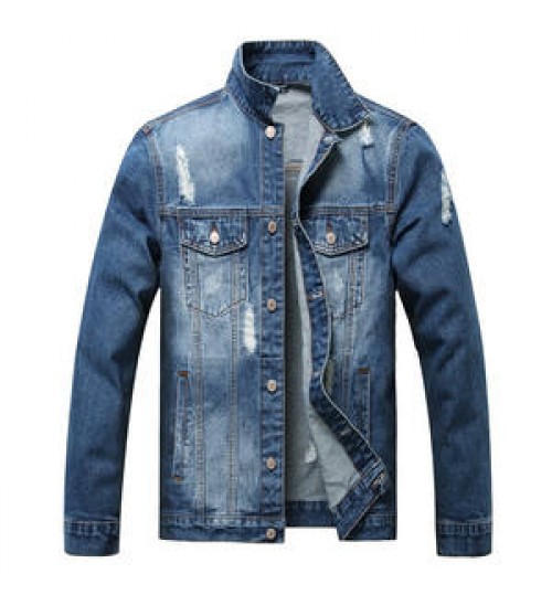 The Black Friday Sale Mens Denim Jean Jacket Black Friday Casual Custom Denim Men Jackets Manufacturer Men'S Top