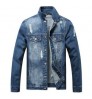 The Black Friday Sale Mens Denim Jean Jacket Black Friday Casual Custom Denim Men Jackets Manufacturer Men'S Top