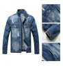 The Black Friday Sale Mens Denim Jean Jacket Black Friday Casual Custom Denim Men Jackets Manufacturer Men'S Top