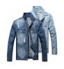 The Black Friday Sale Mens Denim Jean Jacket Black Friday Casual Custom Denim Men Jackets Manufacturer Men'S Top