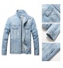 The Black Friday Sale Mens Denim Jean Jacket Black Friday Casual Custom Denim Men Jackets Manufacturer Men'S Top
